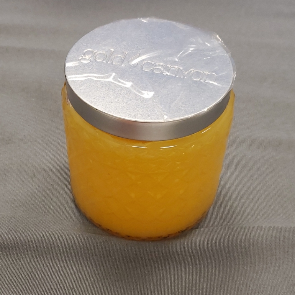 SUNSHINE Gold Canyon 16 oz Med‎ two wick candle